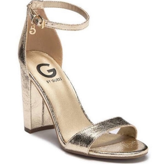 Shoes Guess Block Heel Sandals Poshmark
